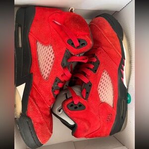 Air Jordan 5 raging bulls